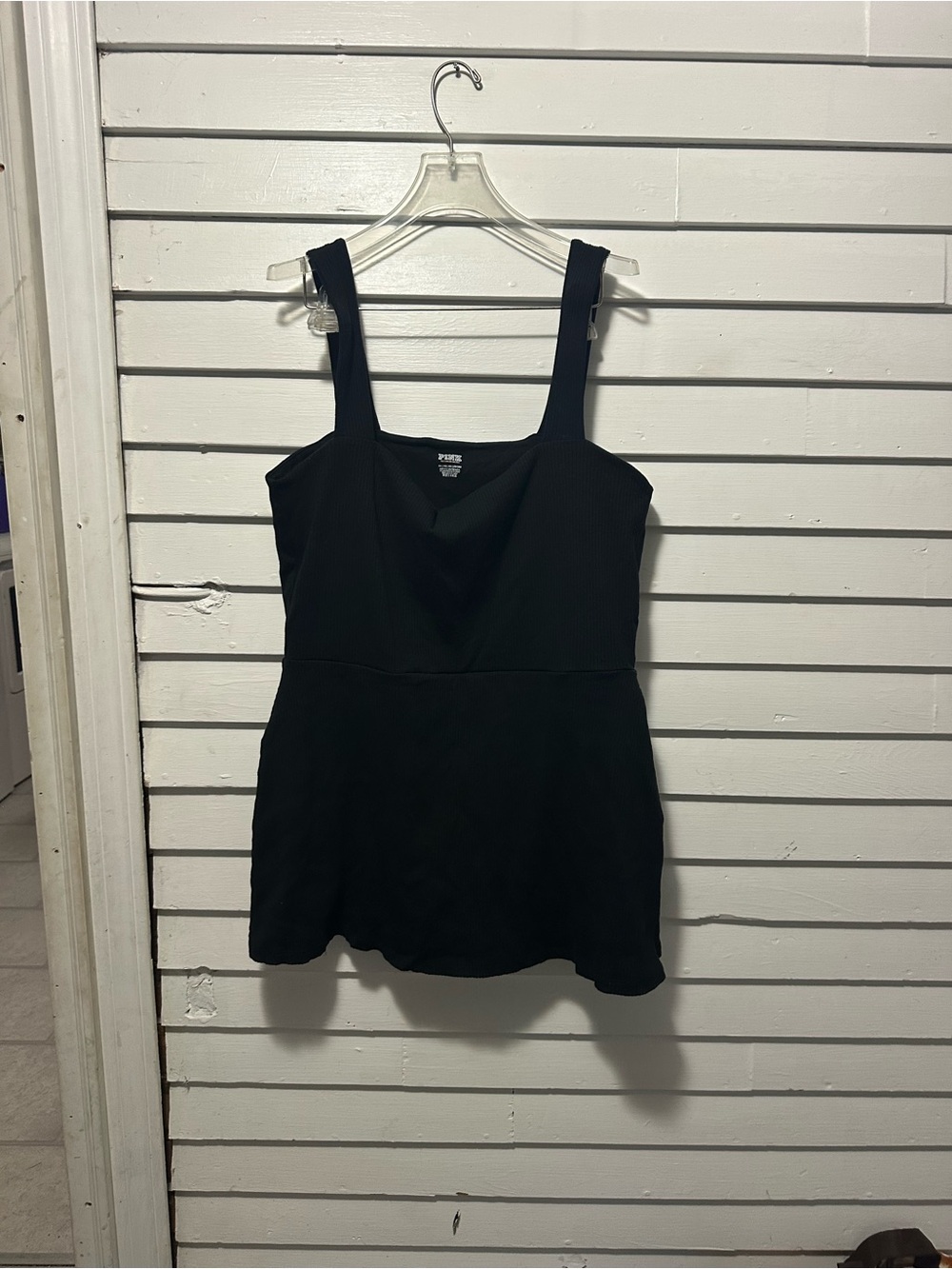 Black Women's ribbed dress with shorts and pockets XXL pink Victoria’s Secret